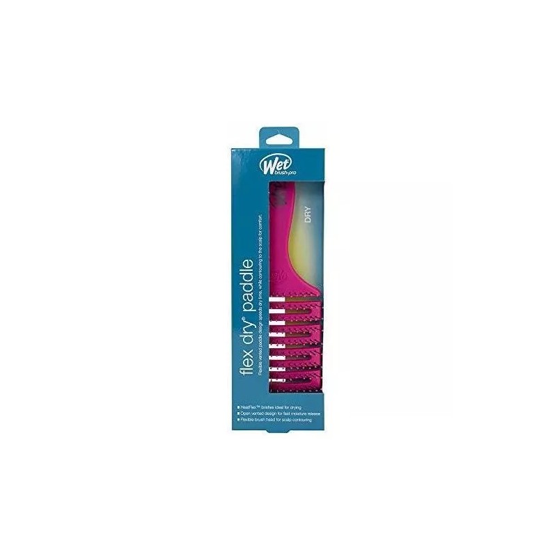 Wet Brush Pincel Húmedo Paleta Flex Dry, Rosa, 2.4