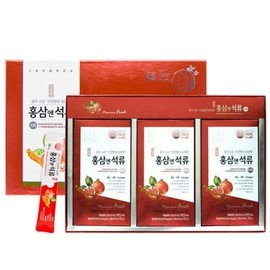 Shop and Shop [리미드] 홍삼엔석류 10mg X 30포 (총 300ml) [Limid] Red Ginseng Pomegranate 10mg X 30 Sachets (Total 300ml)