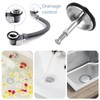 Oneroomone Universal Bath Stopper, Bathtub Stop 43mm, Sink Stop, Solid