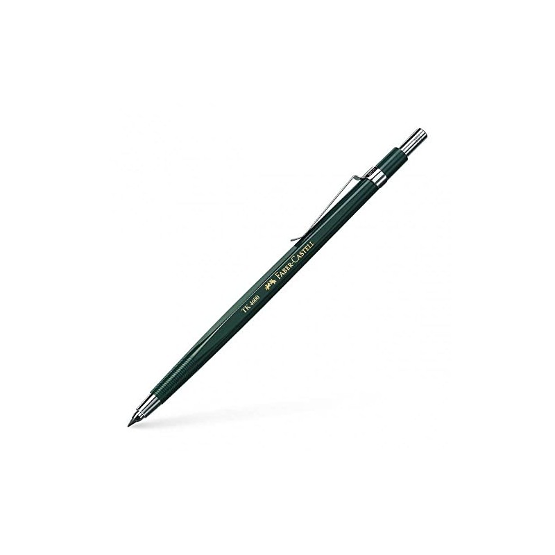 Faber-Castell 134600 HB Mechanical Pencil – Mechanical Pencil, HB, Black,