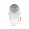 Furnido 10 Pack Natural Crystal Stones Roller Balls for Essential