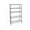 Seville Classics UltraDurable Heavy Duty NSF Solid Steel Wire Rack
