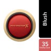 Max Factor Compact Blush Cheeky Coral 35 - Marbled Blush