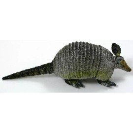 Mamejo Nature 6 Inch Realistic Model Rubber Armadillo Replica AAA Brand Mamejo Nature