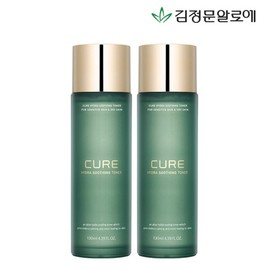 Kim Jeong-mun Aloe 큐어 수딩 토너 2개 Cure Soothing Toner 2pcs