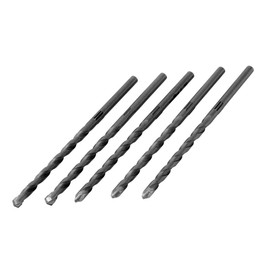 Unika Non-Slip Drill Set, Set of 5, 0.17 inches (4.3 mm), BN Type for Concrete (Metal, Metal)