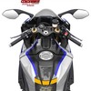 Tank Pad Motorcycle Tank Pad 3D Carbon Compatible with BM