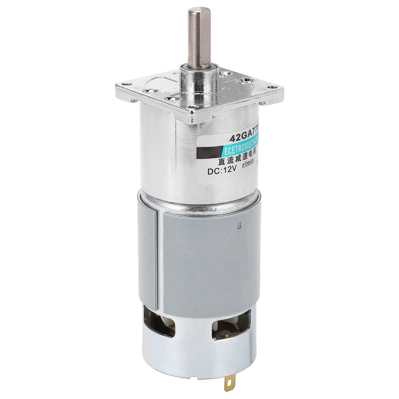 DC Gear Motor Mini Low Speed CW CCW Permanent Magnet