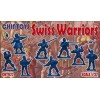CHINTOYS CHT022 MEDIEVAL SWISS MERCENARY WARRIORS (COLORS VARY)