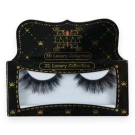 F.A.R.A.H. 3D Luxury Lash Collection - Vegan, Cruelty-Free Korean Silk Eyelashes - 5 Styles for Dramatic, Fluttery Effects (Arissa)