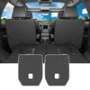 powoq 6 Seats Cargo Mat Compatible with 2016-2025 Dodge Durango