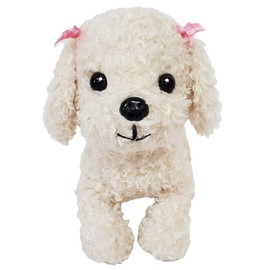 puremiamupapi- Plush Toy Poodle White