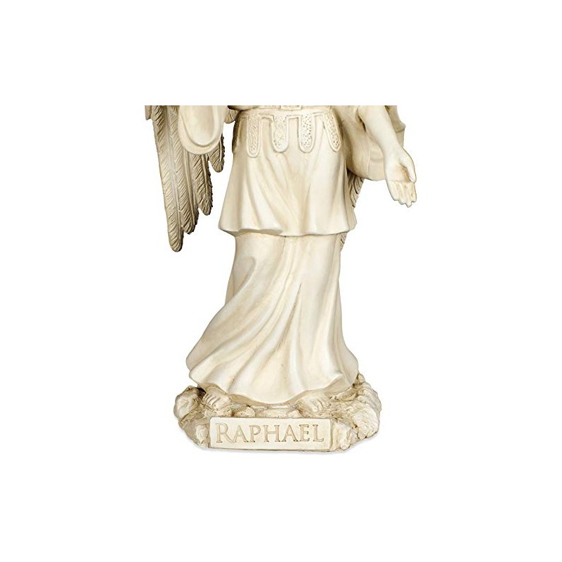 Angelstar Archangel Figurine, Raphael, 7-Inch