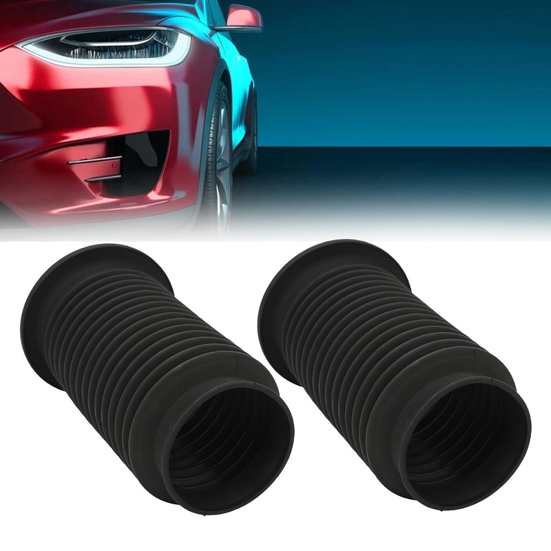 2PCS Shock Absorber Dust Cover 6146400002 Shockproof Low Noise Replacement