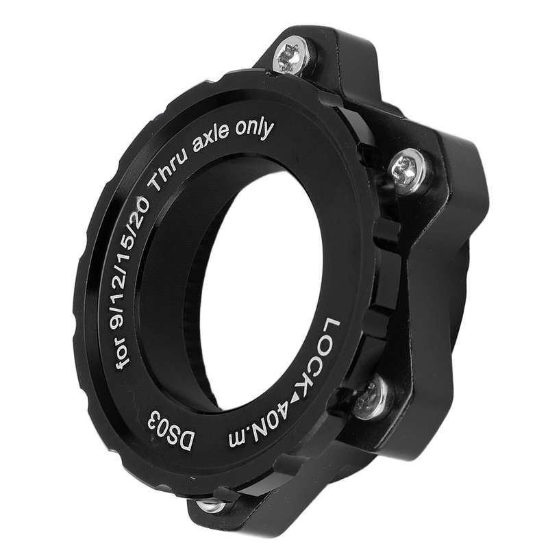 MEIJUN Centerlock to 6 Bolt Fitting Adapter Lockring Aluminium Alloy