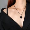 NEHZUS Womens Stainless Steel Waterdrop Pendant Urn Necklaces for Ashes