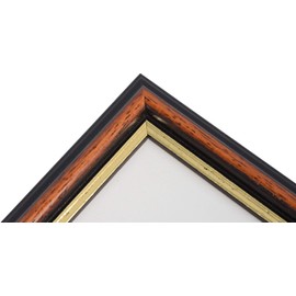 Henzo Verona 13 x 18 Frame Dark Brown Wooden Picture Frame, 13 x 18 cm