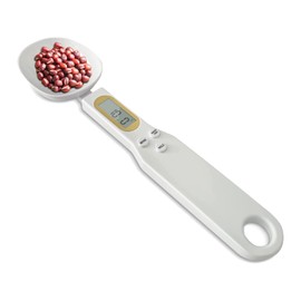 OBEST Electronic Measuring Spoon, Digital Scale Spoon, 0.5g-500g Kitchen Electronic Gram Measuring Spoon Scales with Accurate LCD Display for Dispensing Coffee Beans, Milk, Flour