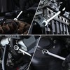 WORKPRO 3/4" Ratcheting Combination Wrench SAE, CR-V Constructed with Mirror