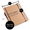 Urby Left Handed Notebooks College Ruled, 160 Pages 1 Subject,
