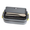 Lunch Box 316 Stainless Steel 700ml Capacity Leakproof Microwave Safe