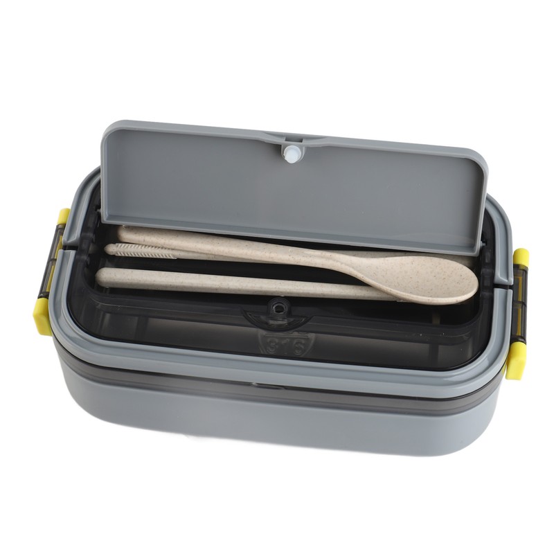 Lunch Box 316 Stainless Steel 700ml Capacity Leakproof Microwave Safe