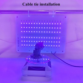 Upgrade 48W Smart Control UV Light for Resin Curing with Solar Turntable 360° Rotating Stand UV Curing Light Compatible with Anycubic Elegoo SLA DLP LCD DIY 3D Printer Curing Resin Enclosure