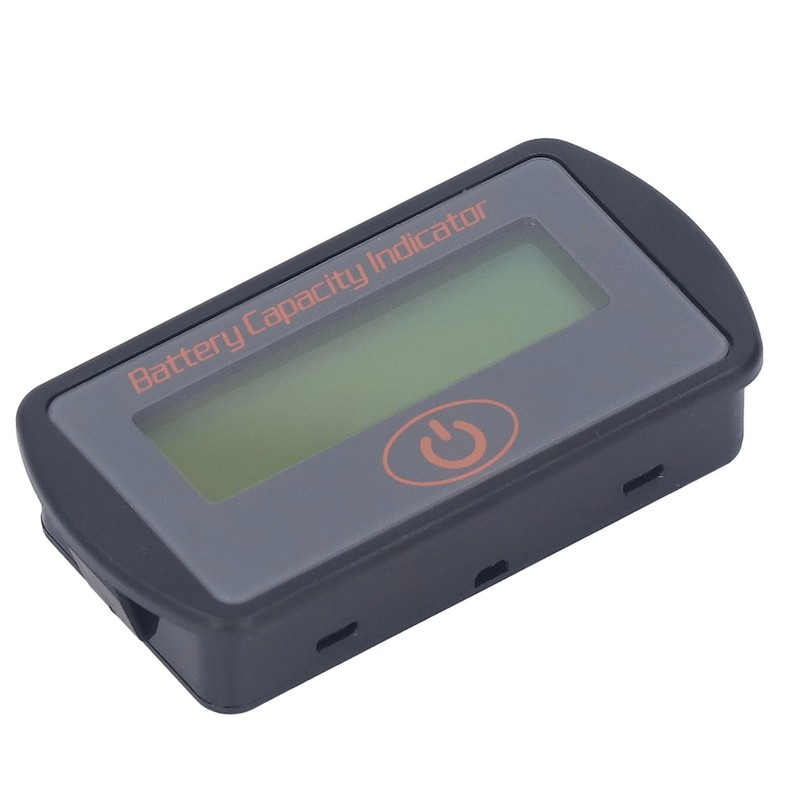 Battery Capacity Indicator Compact Size PVC Film Waterproof Battery Monitoring