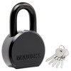 Maudex® PML65 Professional Grade Padlock - High Security with Boron