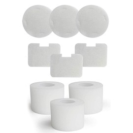 Eztronics CorpFilter - Vacuum Filters Compatible with Shark Navigator Deluxe Upright Models NV42, NV44, NV46 UV402, UV410. Compare to Part #XFF36-3-Pack.