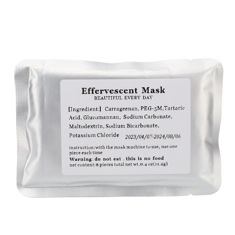 32pcs Collagen Mask Effervescent Tablets for Facial Mask Maker Machine