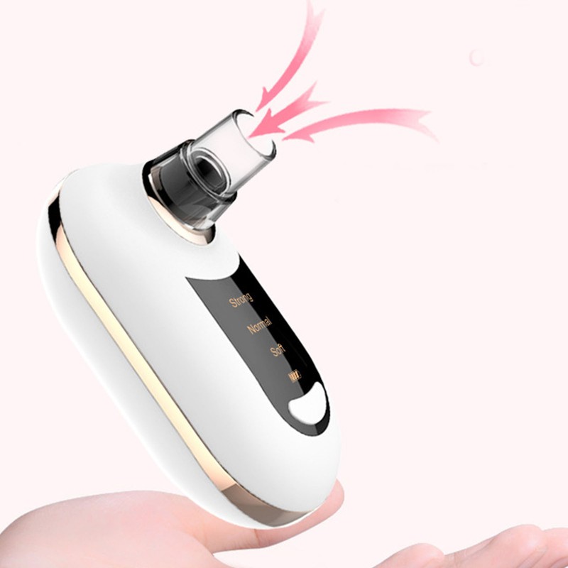 Vacuum Blackhead Remover 3 Modes Mini Handheld Deep Cleaning Reduce