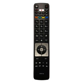 Aurabeam Replacement TV Remote Control Compatible with Telefunken Vetsel D32F278X4CW TV