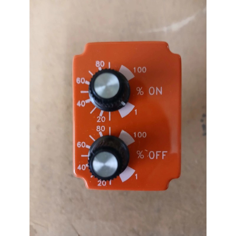 Ametek/NCC CKK-00600-461 Time Delay Relay, 120V; Photos are Representative Only