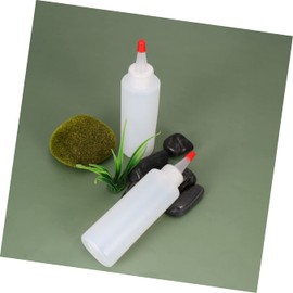 ULTECHNOVO 20pcs Squeeze Bottles Condiment Bottle Squeeze Bottle with Lid Sauce Bottle with Cap Condiment Squeeze Bottle Tie-dye Seasoning