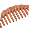Baluue Wooden Wide Tooth Comb for Scalp Massage Natural Hair