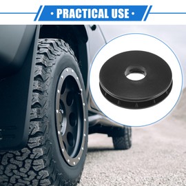 VekAuto 2 Pcs Car Holder Retainer Compatible for Ford, Durable Plastic Black Floor Mat Fixing Clips