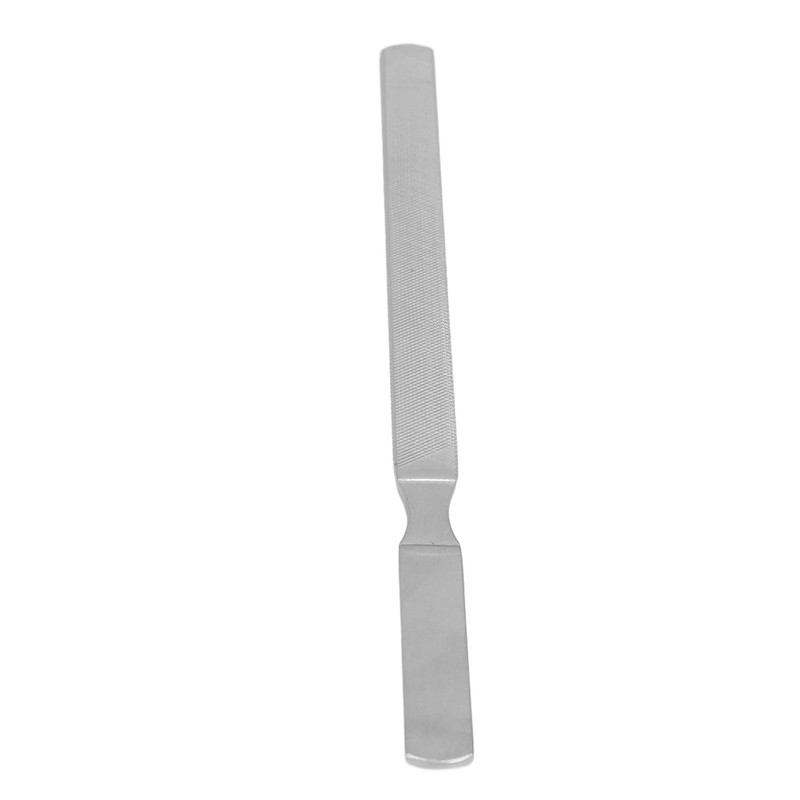 10pcs Stainless Steel Nail File 4 Sides Nail File Fine
