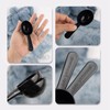 Framendino, 10 Pack Plastic Coffee Measuring Spoons Short Handle Scoops