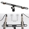 Milageto Mas020 Adjustable Stereo Bar,with 5/8inch Screws,Professional for Holding 2