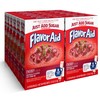 Flavor Aid Cherry Unsweetened Drink Mix Pitcher Packets, 2 Quart