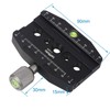 90mm Universal Quick Release Clamp for Arca-Swiss Clamp, Tripod Ball