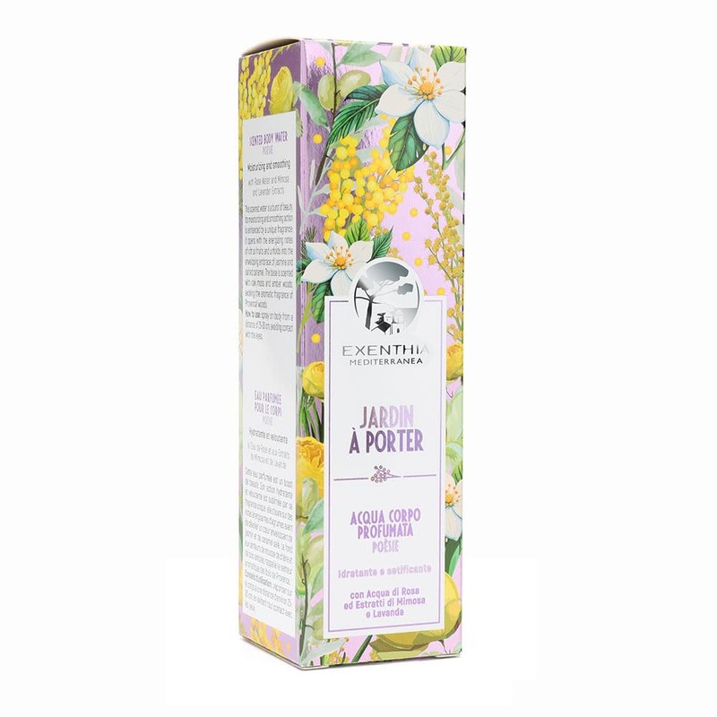 Acqua Profumata Poésie Jardin à Porter 150ml - Exenthia Mediterranea