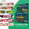 Air Fryer Magnetic Cheat Sheet Set, Cook Times Chart Air