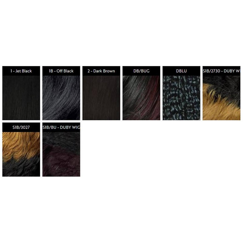 Outre PIXIE (1B Off Black) - 100% Human Hair Premium
