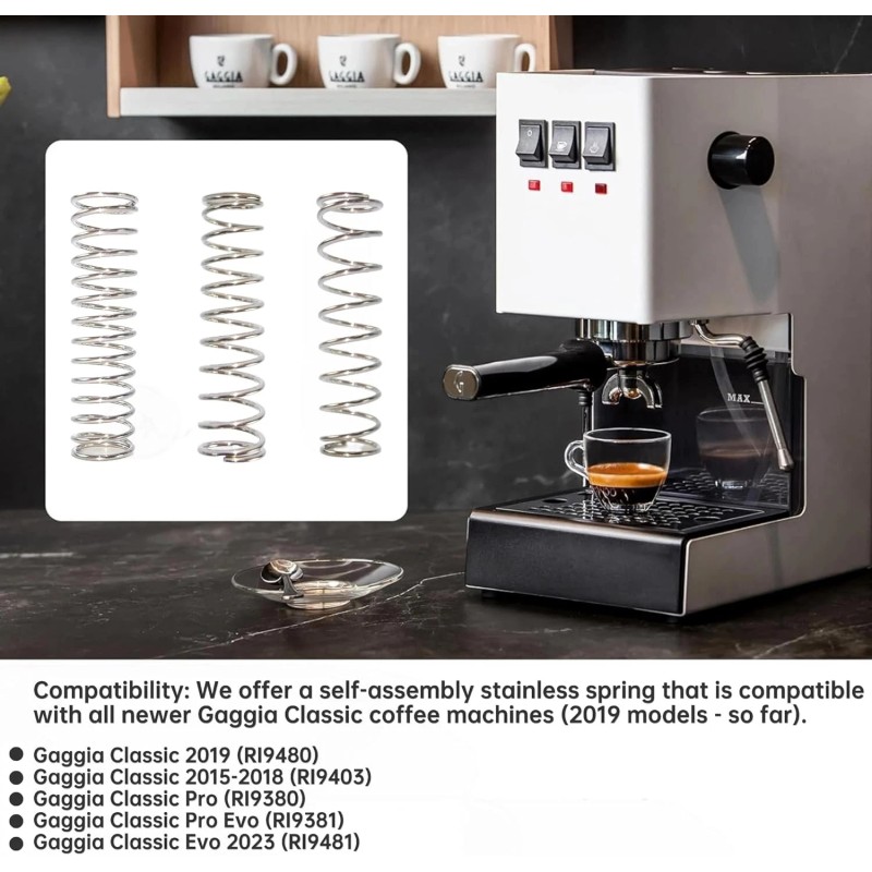 Brand: PUZZLEQ 9 Bar 8 6.5 OPV Spring Modification for