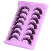 ALICE Eyelashes Fox Eye Lashes Mink Faux Fluffy Natural False