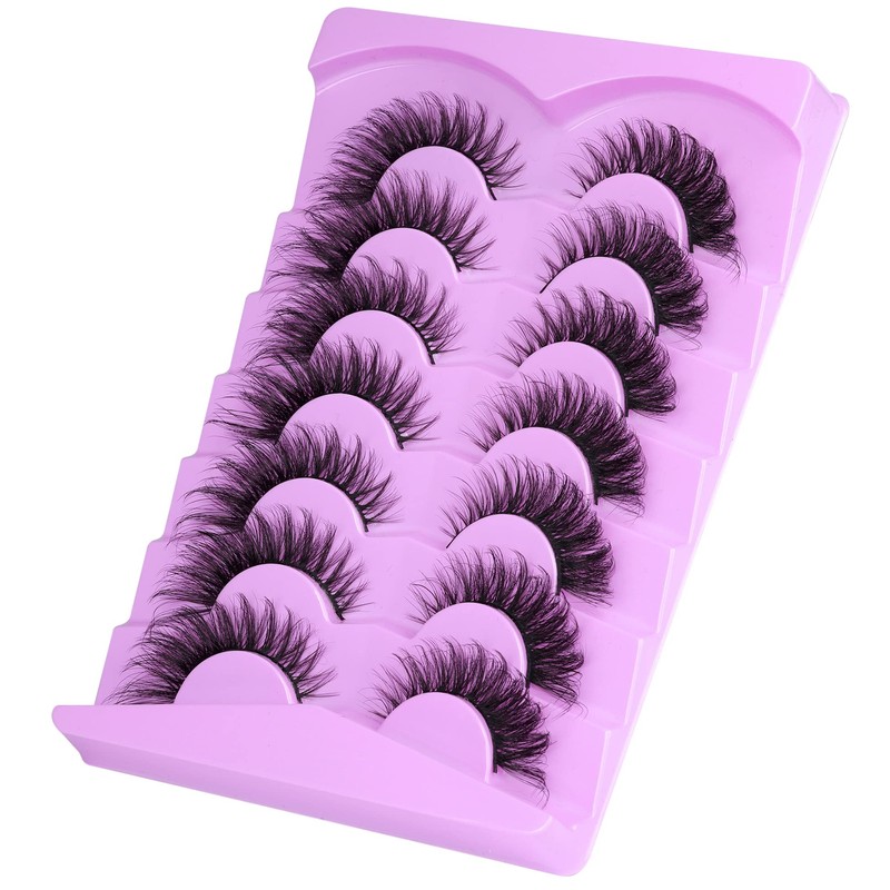 ALICE Eyelashes Fox Eye Lashes Mink Faux Fluffy Natural False