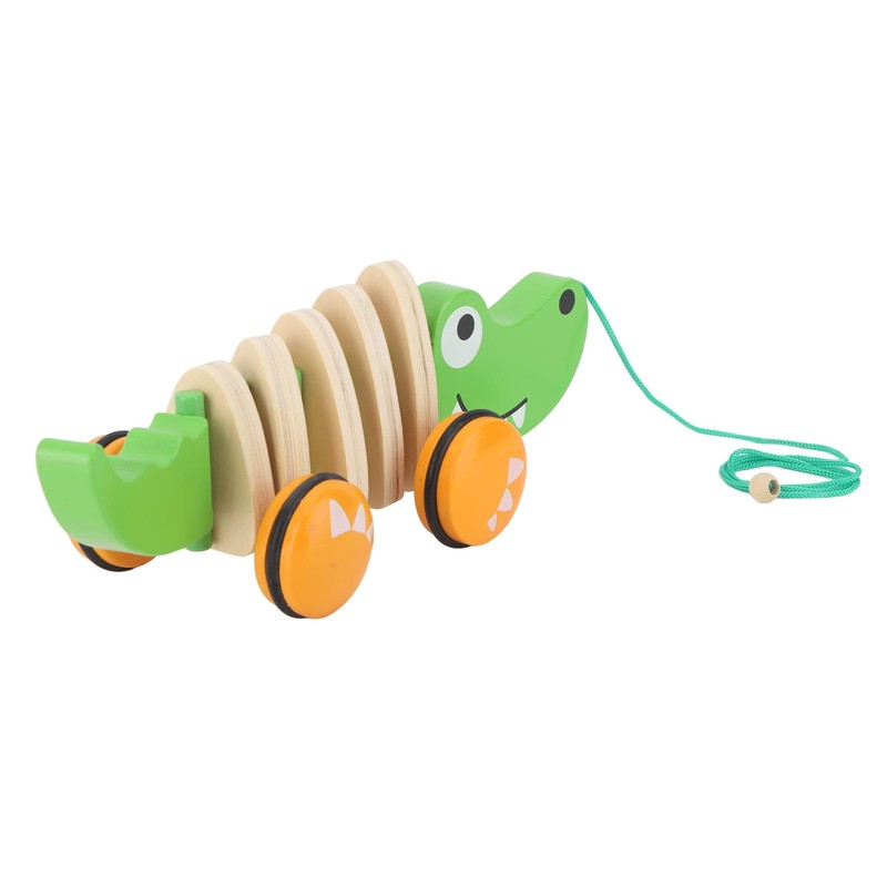 Pull Along Toy Baby Toddler Climbing Hand Pulling Car Toy