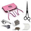 Professional Hair Extension & Beading Tool Kit Remove Plier Set